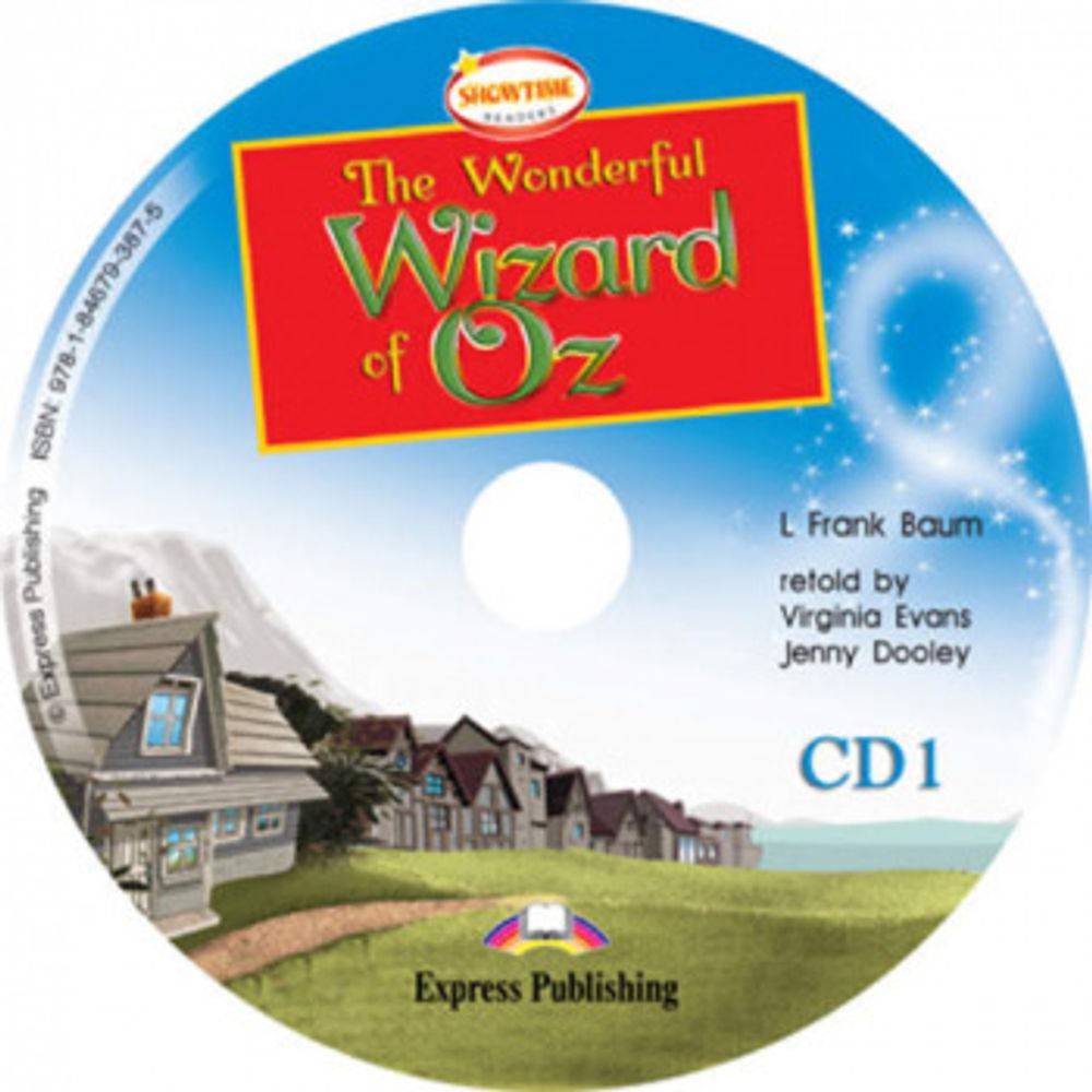The Wonderful Wizard of Oz. Audio CDs (Set of 2)