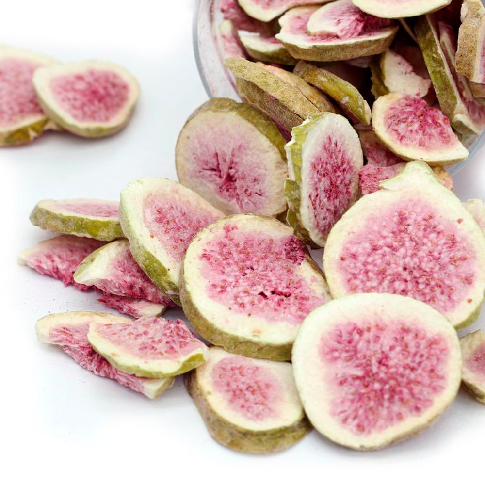 Инжир сублимированной сушки, слайсы, 1 кг.