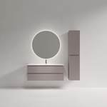 Тумба подвесная Sancos Snob R 1195х390х500, Doha Soft, SNR120/39SM