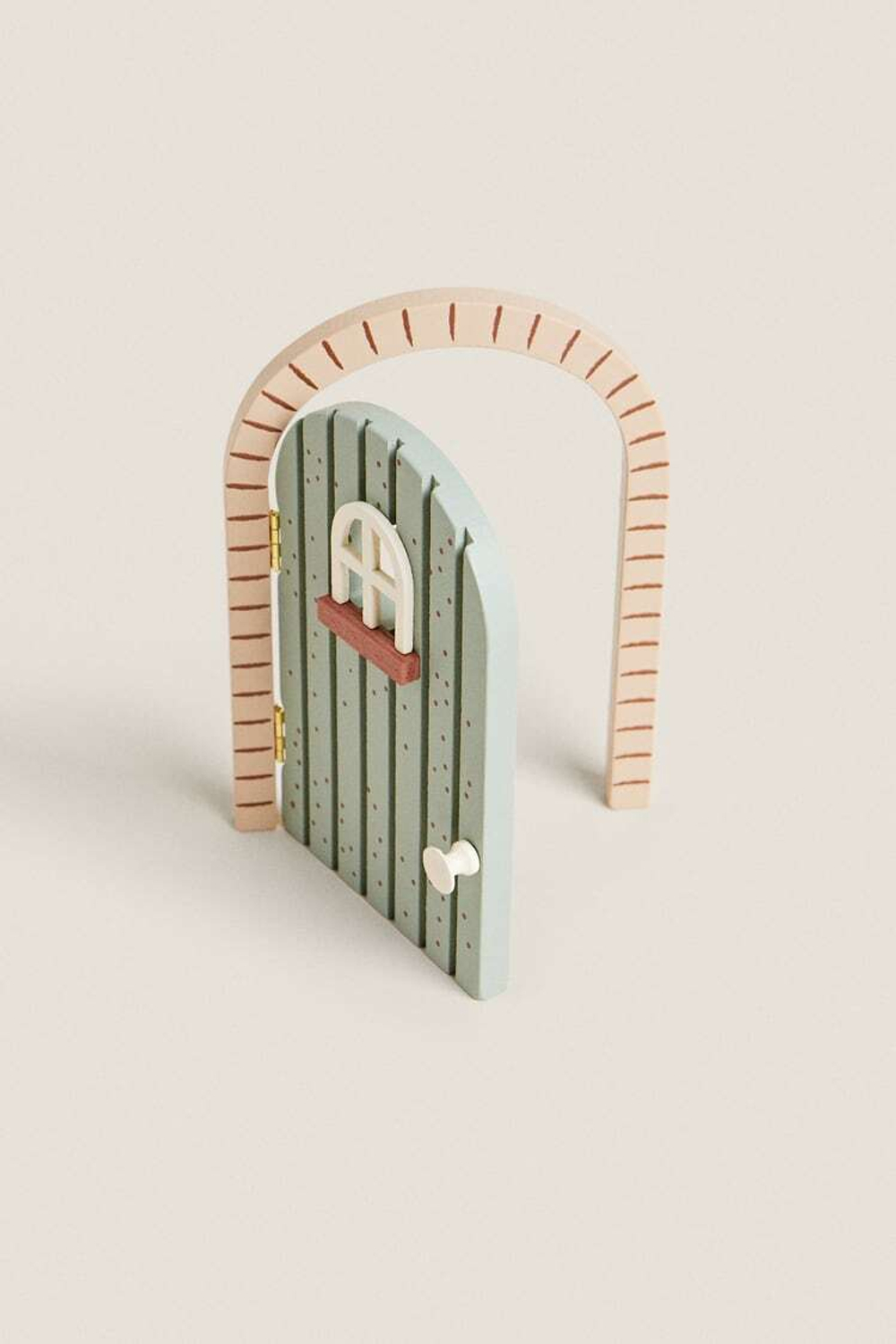 ZARA HOME ИГРУШЕЧНАЯ МИНИ-ВОЛШЕБНАЯ ДВЕРЬ ДЛЯ ДЕТЕЙ, МОРСКОЙ ЗЕЛЕНЫЙ