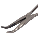 Плоскогубцы рыболовные Namazu NP-BNP-290 Изогнутые удлиненные Pro Bent Nose Pliers 29см