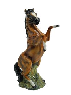Boxer Фигурка Лошади керамическая