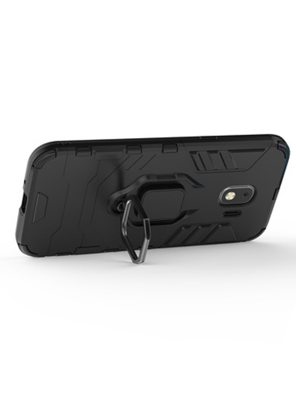 Противоударный чехол с кольцом Panther Case для Galaxy Samsung J2 PRO 2018 / J2 2018