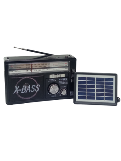 Радиоприемник с MP3 плеером+Solar Systen Hairun HR-3913U-S-L