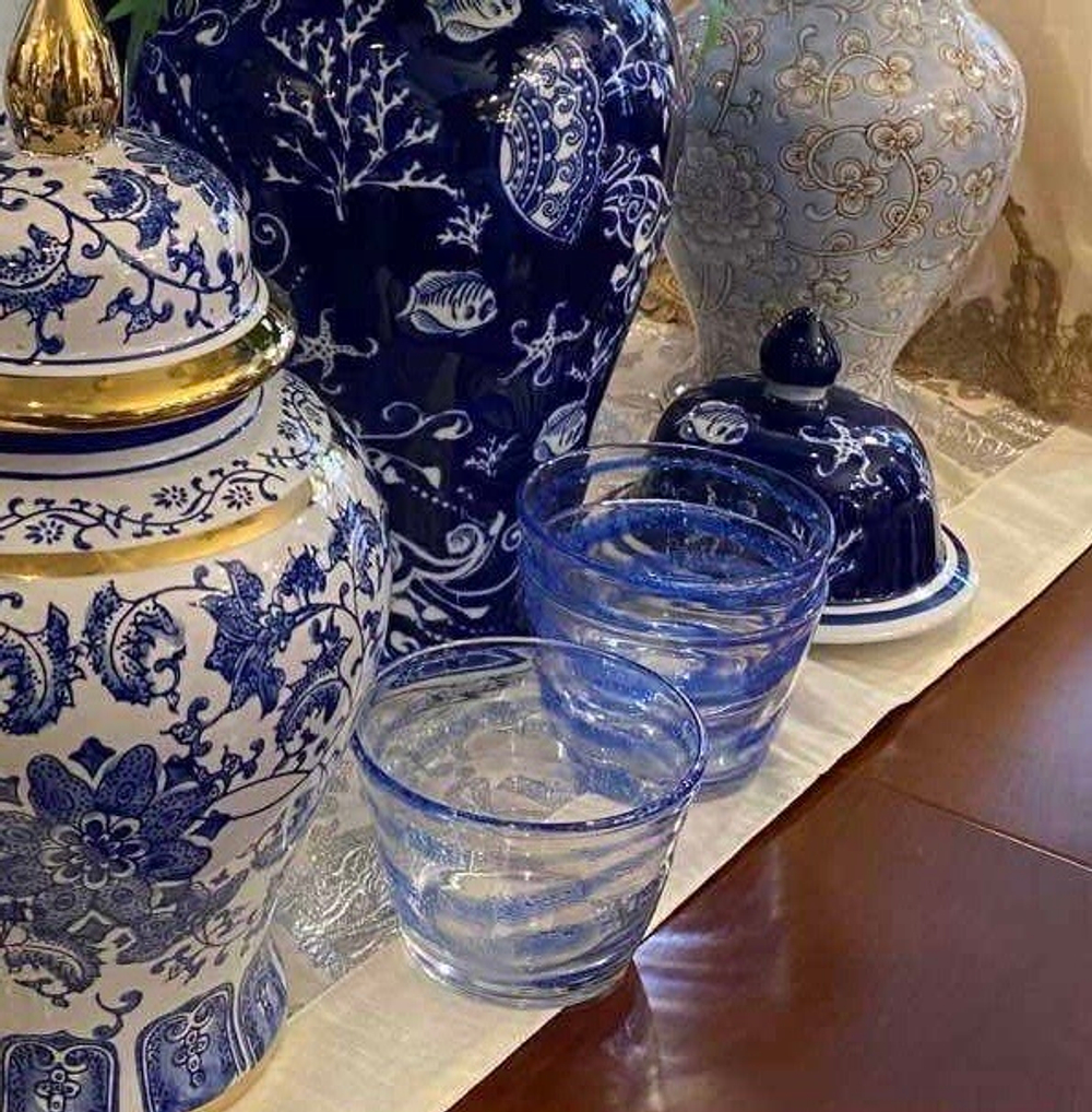 Миска стеклянная