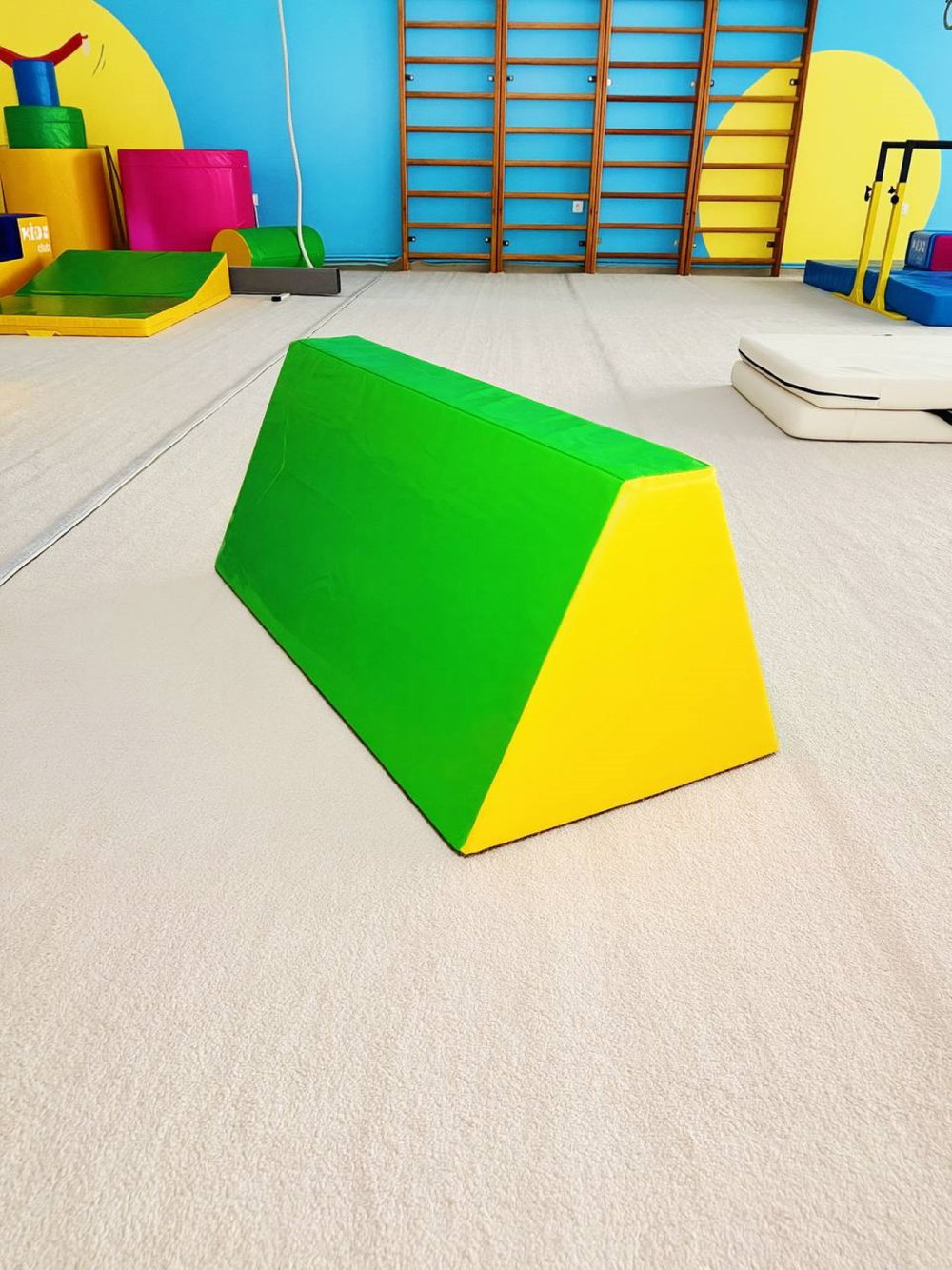 Мягкий модуль гимнастический - "Палатка"