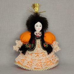 Малая подвесная кукла Казашка