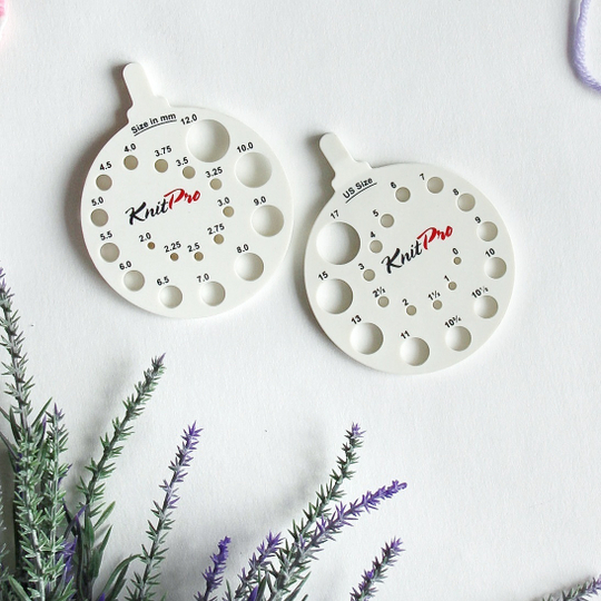 Линейка круговая для определения номера спиц, круглая