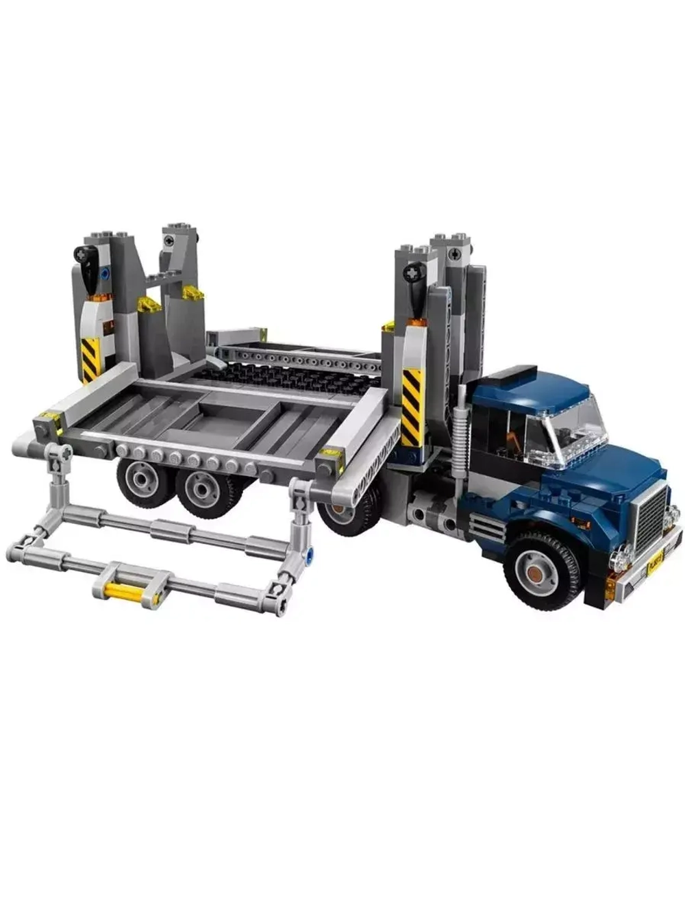 Конструктор Транспорт для перевозки Ти-Рекса 638 деталей