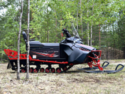 Снегоход IKUDZO HUNTER 600LK 20 V2