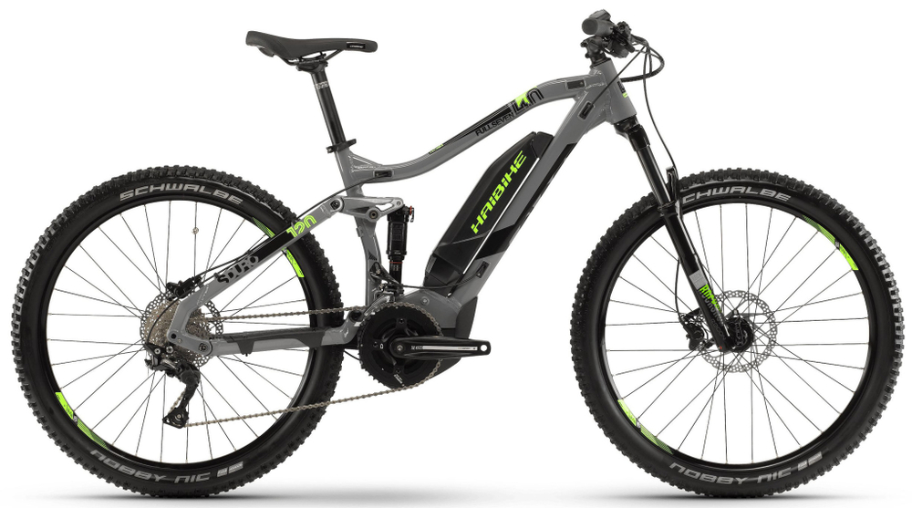 Электровелосипед Haibike (2019) Sduro FullSeven 4.0 500Wh 20 s. Deore