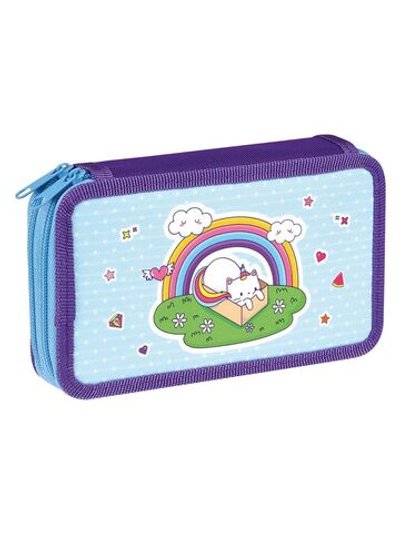 Пенал 2 отделения, 190х110 ArtSpace (Rainbow), ткань