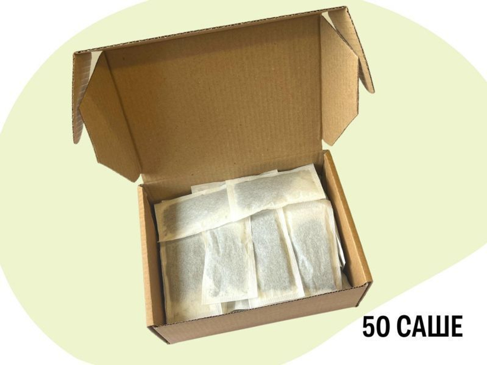 Чай в эко-саше Лорд Грей, 50 саше (3,6 б)