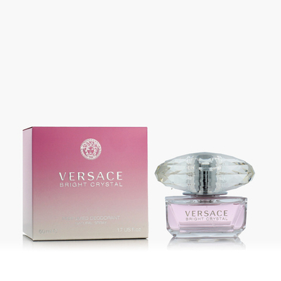 Versace Bright Crystal Deodorant in glass 50 ml (woman)