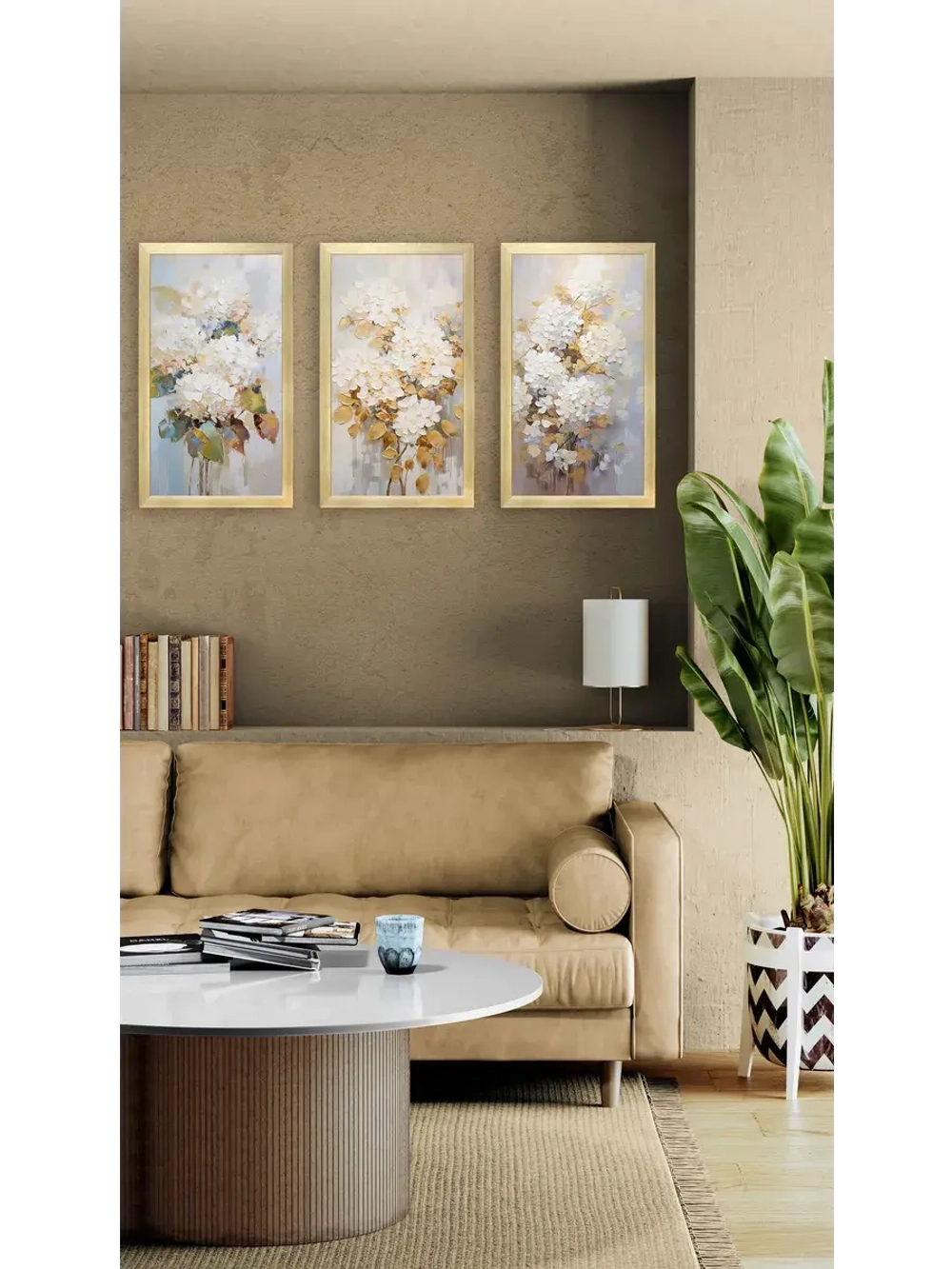 Картина на стену интерьерная на холсте 65х38 см