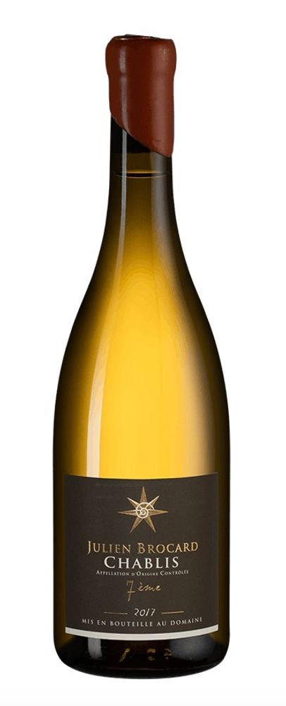 Вино Chablis 7eme Julien Brocard, 0,75 л.
