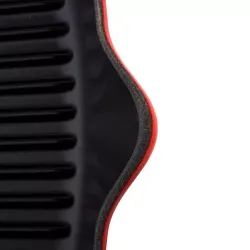 Чугунная сковорода-гриль Le Creuset, 30 см, Красная