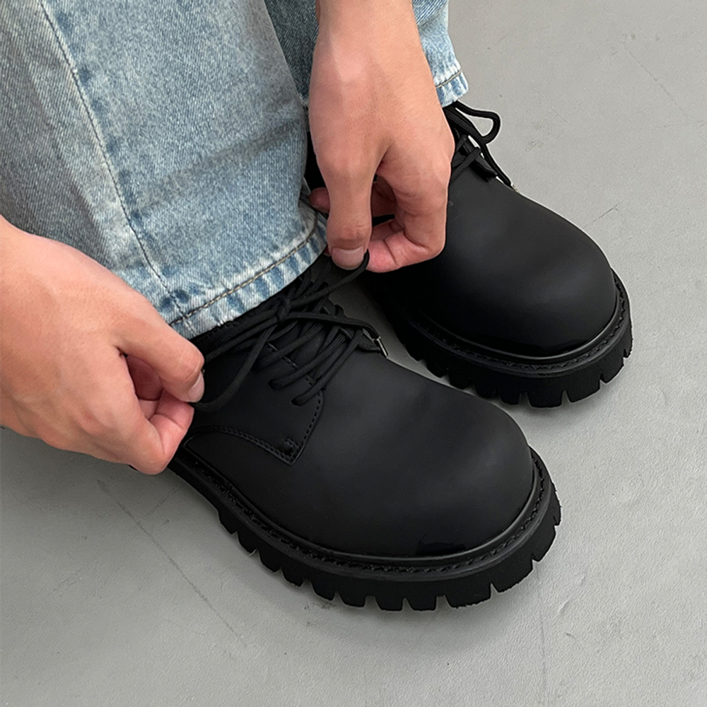 KREATE Top Grain Cow Leather Casual Shoes Men"s