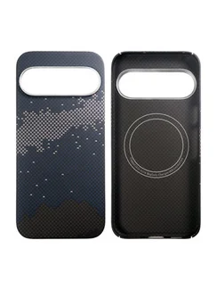 Карбоновый чехол для Google Pixel 10 Pro с MagSafe галактика (Galaxy)