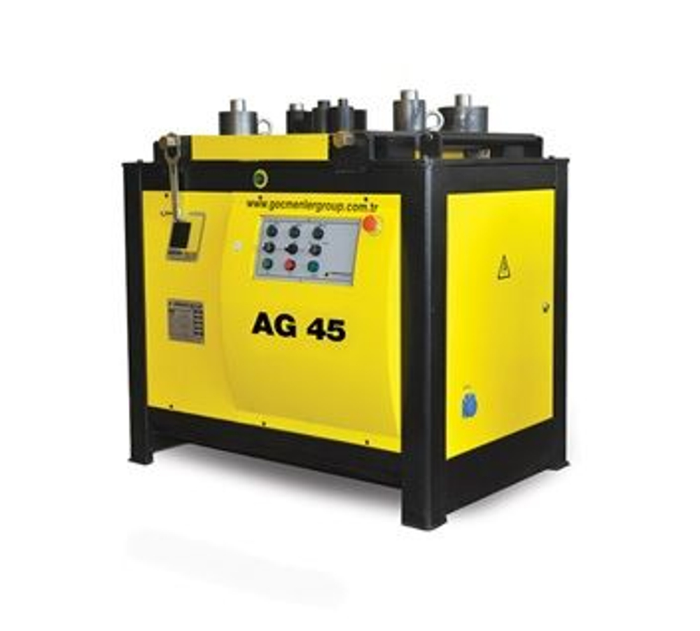 Станок для гибки арматуры Gocmenler AG 45