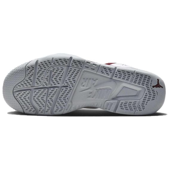 Джордан, оставайся верным 3. Беговые дорожки, Низкие Белые и Красные Мужские