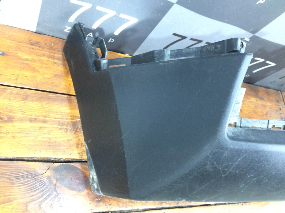 Юбка заднего бампера Hyundai Creta 1 (GS) 16-21 Б/У Оригинал 86612M0000