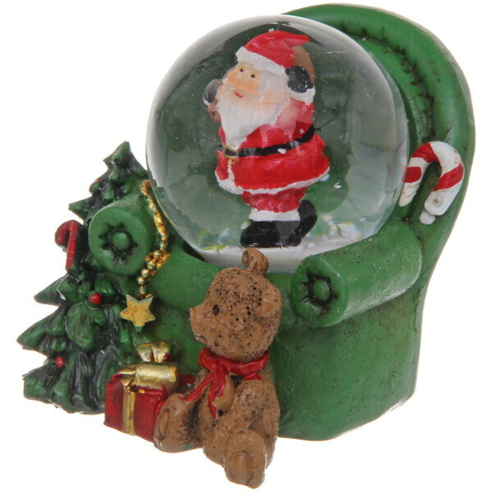 Сувенир Снежный шар «Уютный дом» 6*7,5 см, микс