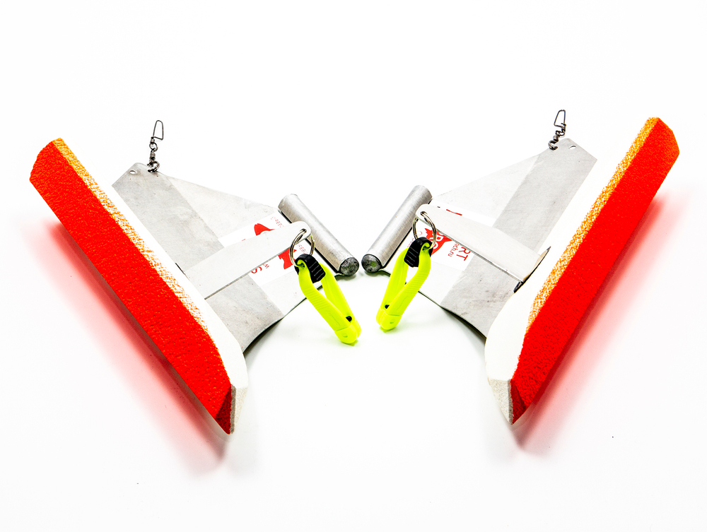 Комплект мини-планеров Smart Pro с клипсами scotty, размер 260 мм.