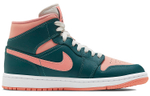 Кроссовки Jordan Air Jordan 1 Mid "Dark Teal Green" (Женская размерная сетка)