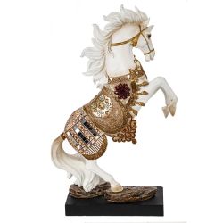 GAEM Фигурка декоративная "Лошадь", L24,5 W9,5 H41 см