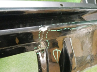 Бампер задний Lexus LX 3 (2015-2023) Renegade