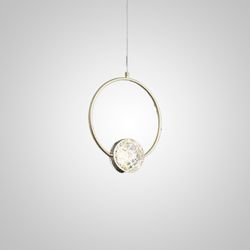 Подвесной Светильник Iona B D28 Black By Imperiumloft