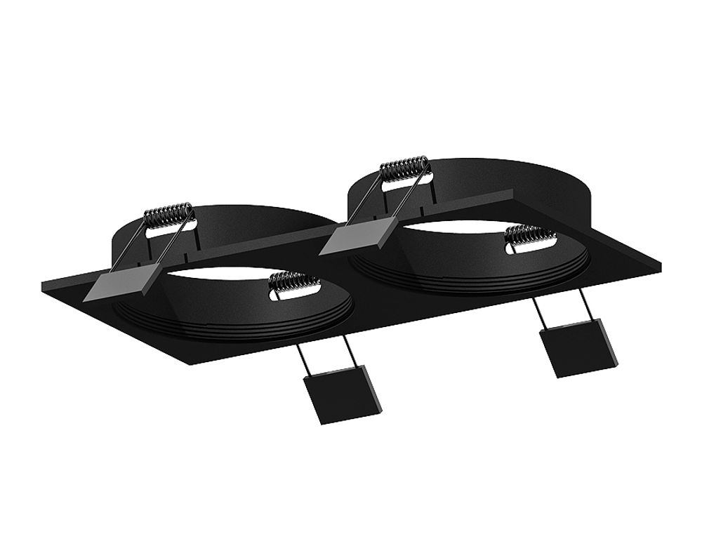 Ambrella Корпус светильника встраиваемый для насадок D60mm DIY Spot C6526