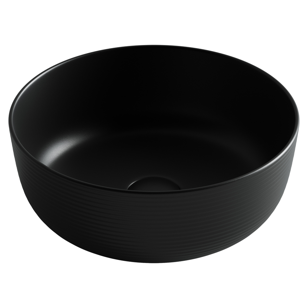 Раковина Ceramica Nova Element 36 см CN6073MB матовая черная