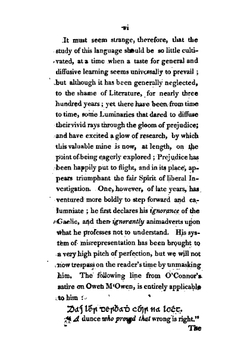 Grammar of the Gaelic language | E. O'Conor