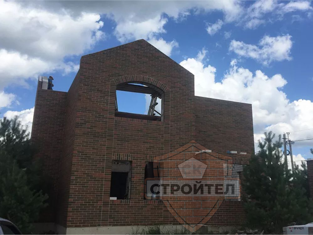 Строительство дома из кирпича 150 м2