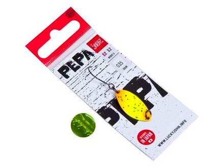 Блесна колеб. Lucky John PEPA длин.25мм/02,2г 035