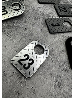 Номерки для гардероба 100шт