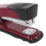 Степлер №24/6, 26/6 металлический BRAUBERG "Universal", до 20 листов, ассорти (синий /бордовый), 222549