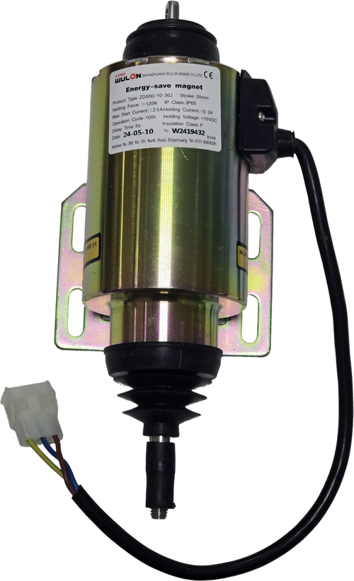 Тормоз электромагнитный ZDS50/10-30A для SJEC, Latres