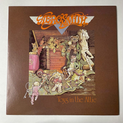 Винтажная виниловая пластинка LP Aerosmith Toys In The Attic (Japan 1985) (No Obi) Sweet Emotion