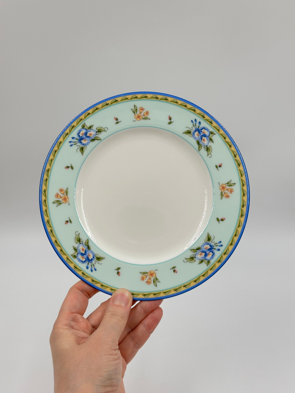 Тарелка десертная Tiffany & Co «Tiffany Morning Glory»