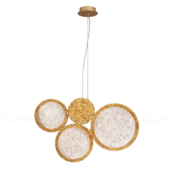 Подвесной светильник Cloyd MANOA-A P3 / латунь (арт.11243)