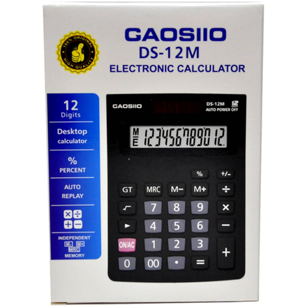 Калькулятор Caosiio DS-12 M