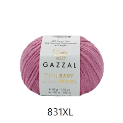 Gazzal Baby Wool Xl
