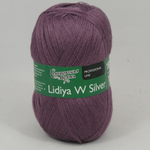 Семеновская Пряжа "Лидия Silver ЧШ" 100% имп. меринос 1613м/100гр