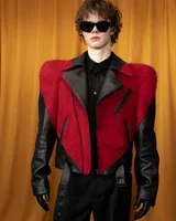 Кожаная куртка 