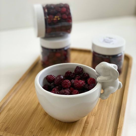 Цукаты из клюквы в тубусе, 120гр