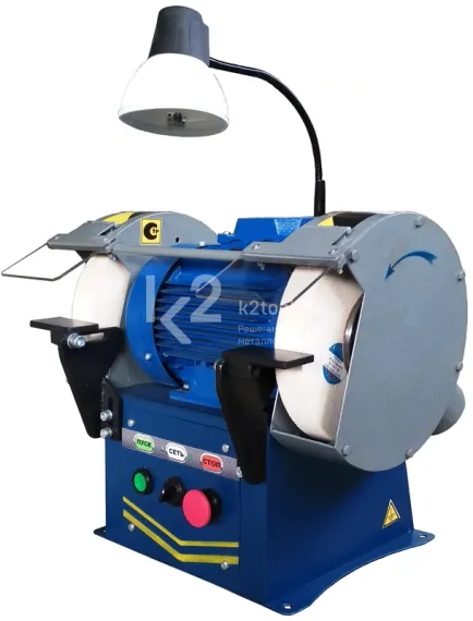 Станок точильно-шлифовальный Металлица ТШ-1ДБ(220В)