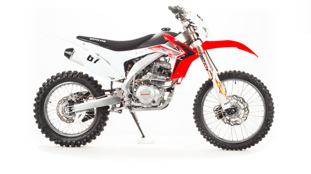 Мотоцикл кроссовый эндуро MOTOLAND XR250 FA